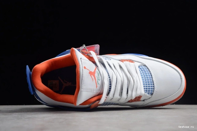 Orange Air White OG 4 Jordan 308497-171 Retro Blue 0802